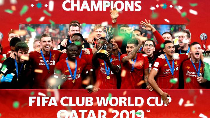 kandidatskole Samarbejde timeren Liverpool crowned world champions for the first time - AS.com