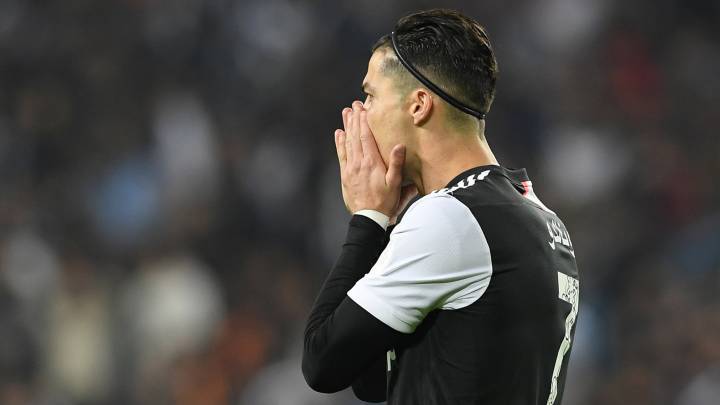 Ronaldo and Juventus fall to Lazio in Italian Supercup