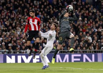 Courtois three games away from all-time Madrid record