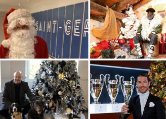 Christmas greetings from Ramos, Dybala, Mbappé...