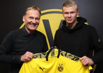 Haaland signs for Borussia Dortmund