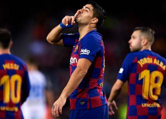Suárez confident of Barcelona contract extension