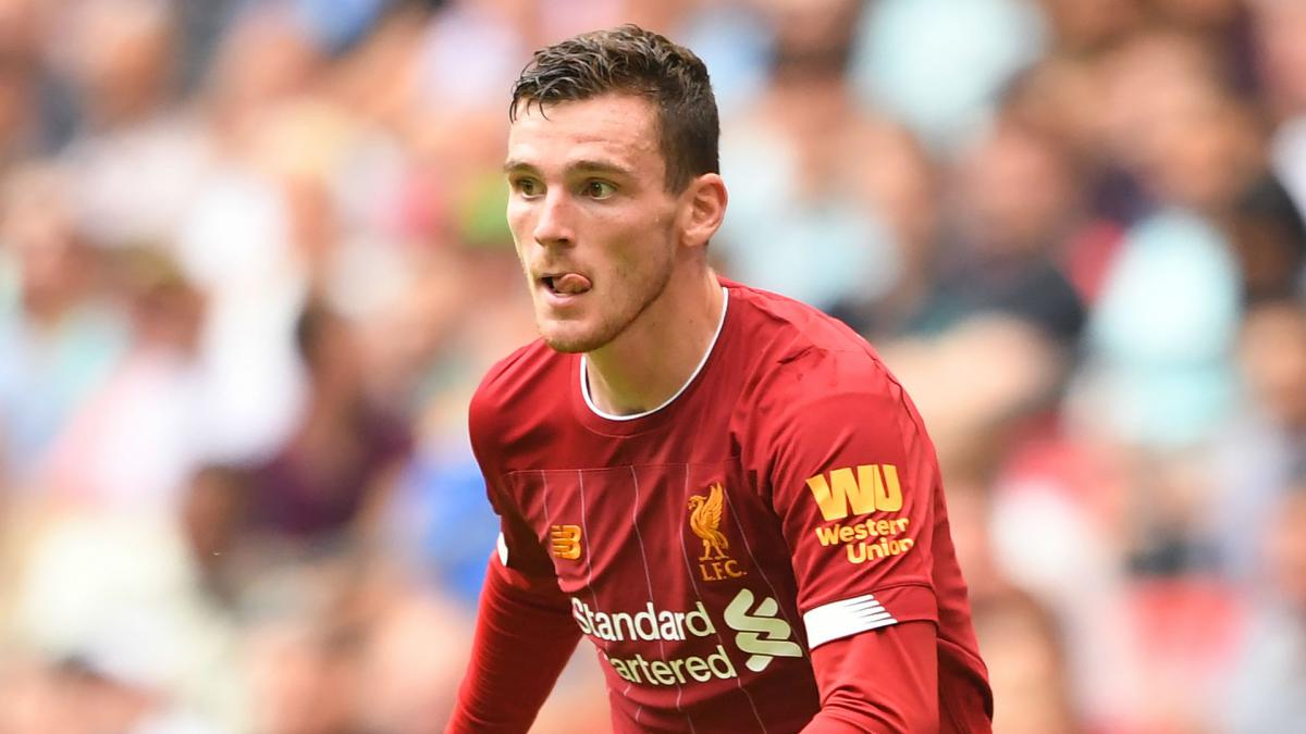 Robertson eyeing 'massive' unbeaten feat for Liverpool against Sheffield United