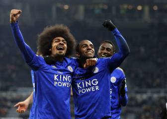 Leicester too strong for injury-hit 10-man Newcastle