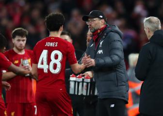 Klopp loves Curtis Jones' confidence, not surprised by his curling finish