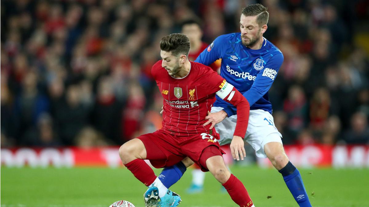 Lallana: Liverpool always expect to beat Everton