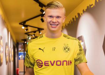 Haaland: Dortmund's plan persuaded me to turn down Utd
