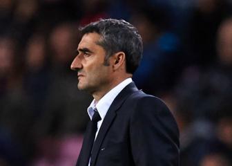 Barcelona play down Valverde sacking speculation