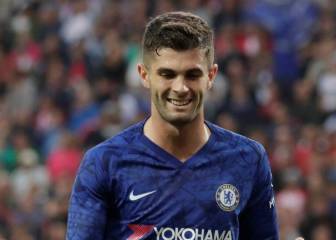 Chelsea blow as Pulisic out for 
