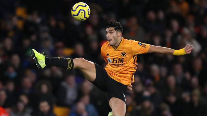 Raul Jimenez Starts Against Newcastle But Couldn T Score As Com