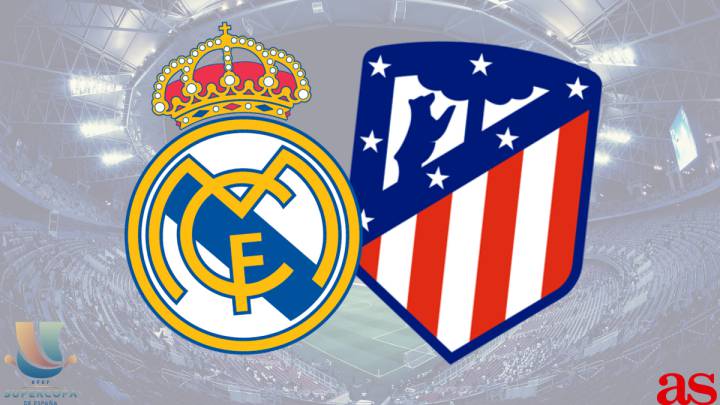 Real Madrid Vs Atletico Madrid Spanish Super Cup Final How And Where To Watch Times Tv Online As Com