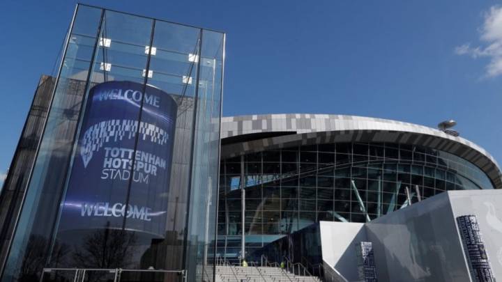 Klopp Thanks Architects Of Tottenham S Exceptional Stadium As Com