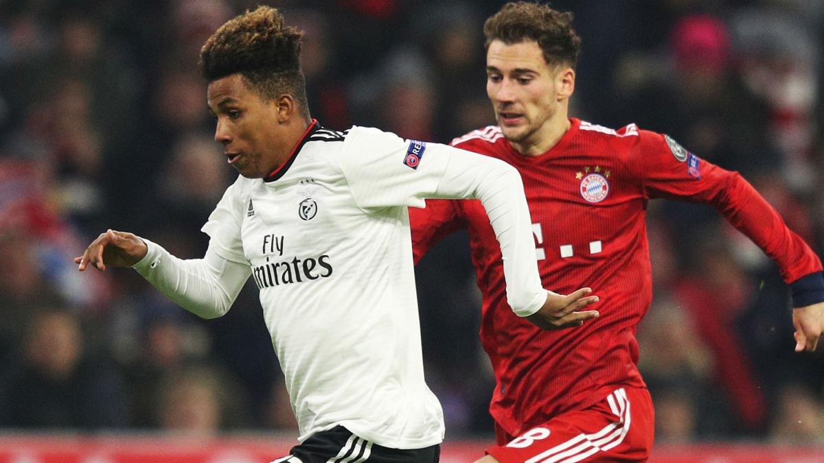 Gedson Fernandes becomes Mourinho's first Spurs signing ...