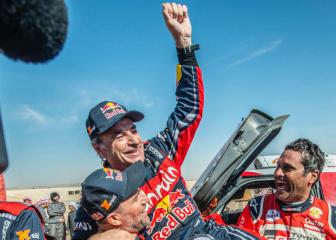 Spaniard Carlos Sainz wins third Dakar Rally