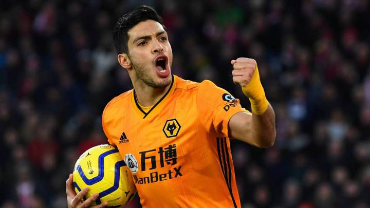 Raul Jimenez out to make history with Wolverhampton - AS.com