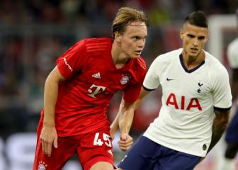 Bayern Munich talent Johansson departs for Sevilla
