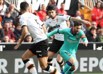 Valencia claim deserved win over Barcelona