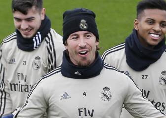 Sergio Ramos set to reappear against Valladolid