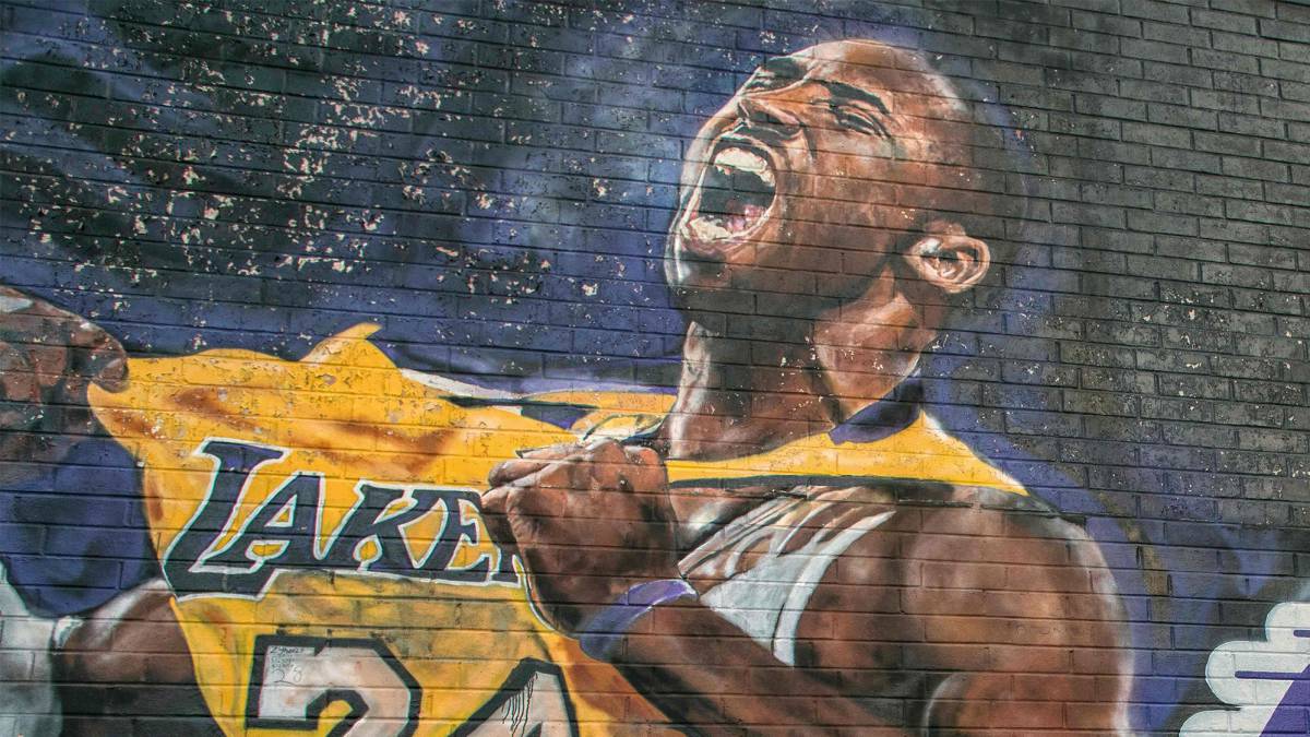 kobe graffiti