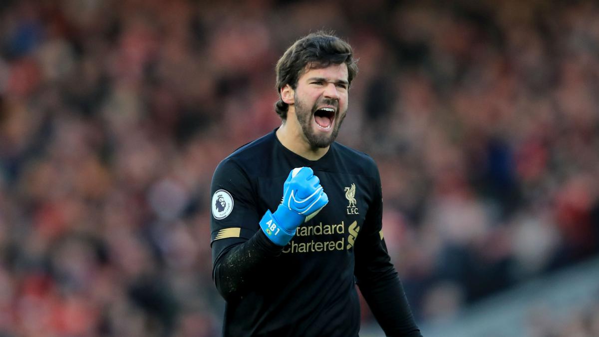 Liverpool's Alisson tops the charts in Stats Perform Goalkeeper Index