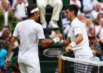 Djokovic wary of Federer despite Slam winning streak