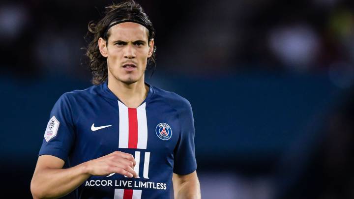 Edinson Cavani, Premier League