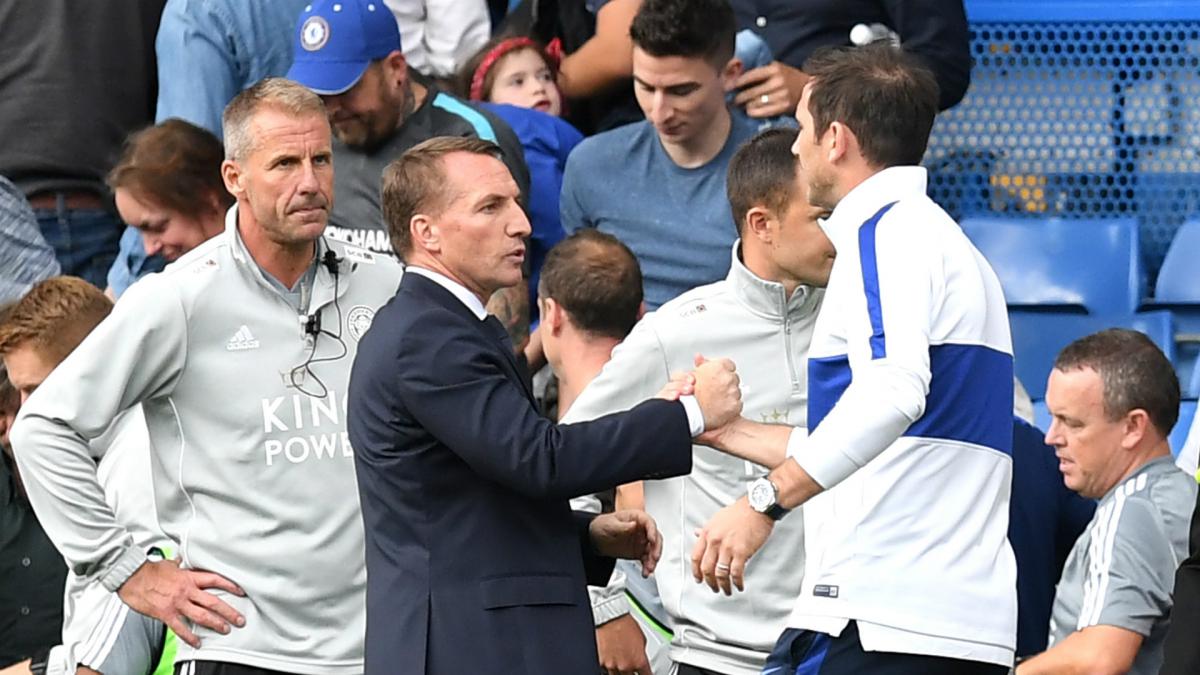 Talking Point: Would Rodgers have been a better choice for Chelsea than Lampard?