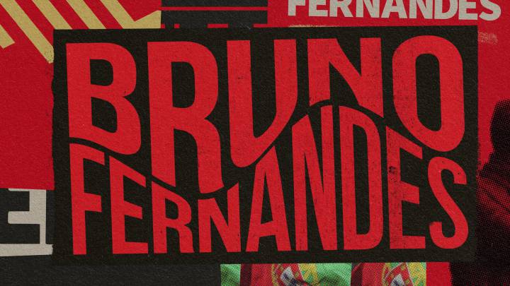 Manchester United confirm Bruno Fernandes deal