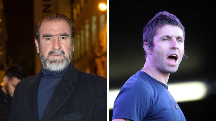 'King' Eric Cantona stars in new Liam Gallagher video