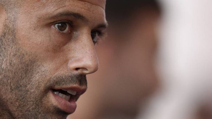 Javier Mascherano Admits Talks With Inter Miami Fc As Com