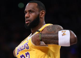 LeBron James on Kobe Bryant: These last three years were the happiest I've ever seen him