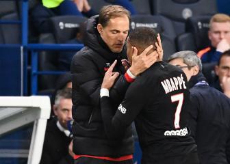 Tuchel refuses to rule out Mbappé punishment after touch-line stand-off