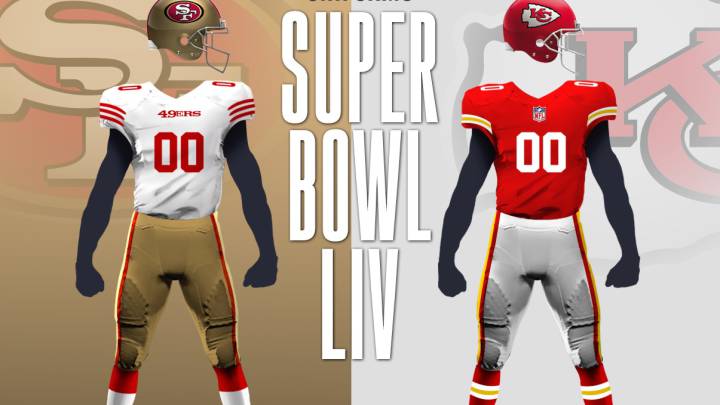 49ers super bowl jerseys 2020