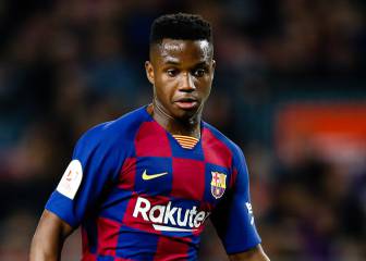 Ansu Fati becomes youngest player to score LaLiga double