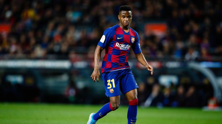 Ansu Fati Becomes Youngest Player To Score Laliga Double As Com