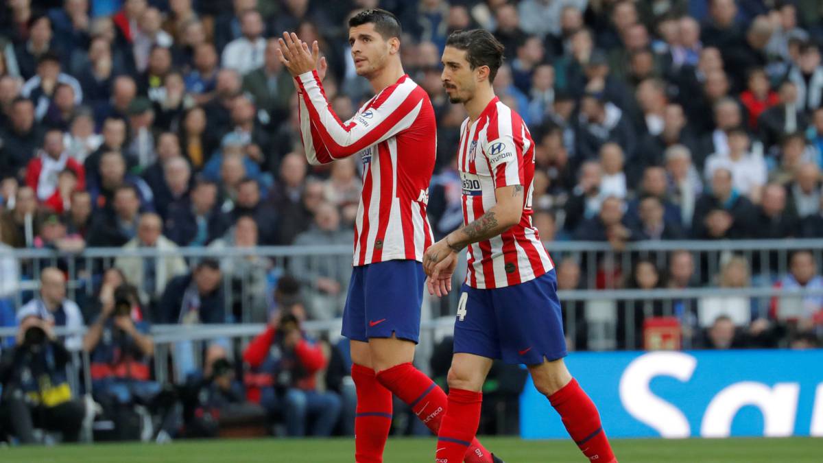 Atlético confirm Morata injury two weeks ahead of ...