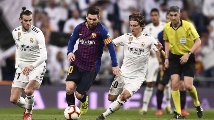 Real Madrid Barcelona El Clasico Laliga Confirm Kick Off Time