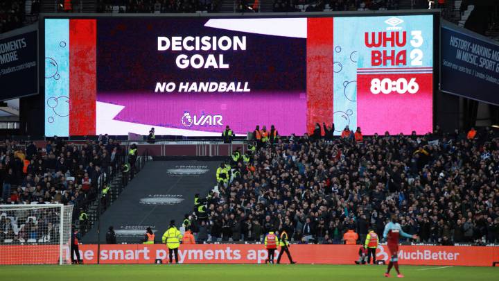 'VAR here to stay but facing possible changes'