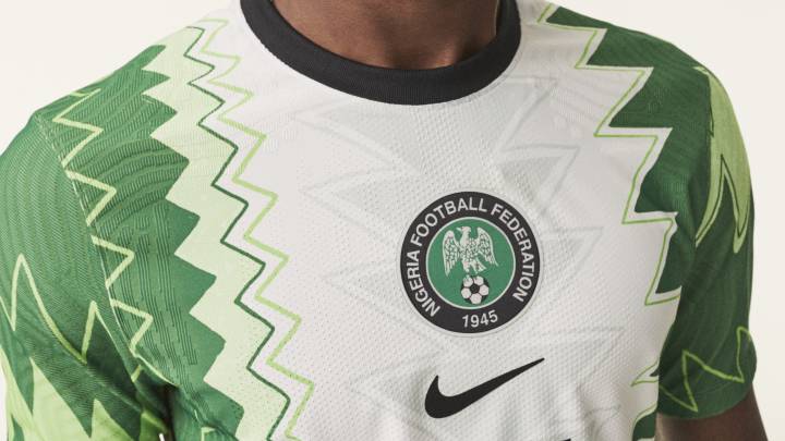 People are loving Nigeria's new jersey... and it's clear to see why