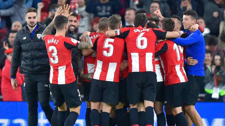 Athletic Bilbao knock Barcelona out of Copa del Rey - AS.com