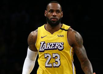 Lakers superstar LeBron James joins exclusive NBA club