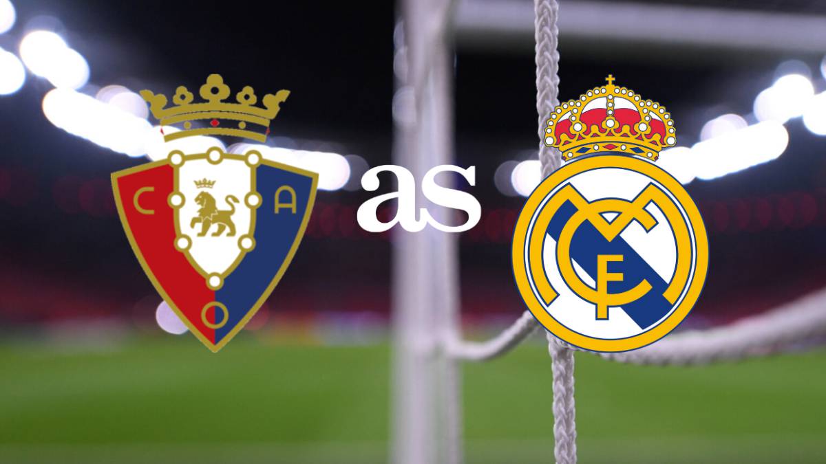 Osasuna vs Real Madrid how and where to watch, TV, times