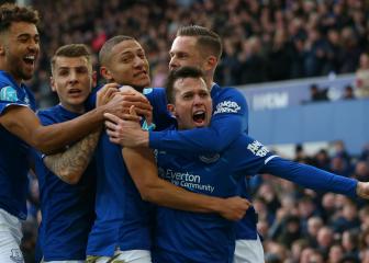 Ancelotti's Everton renaissance continues against Palace