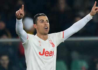 Ronaldo sets new Juventus record by scoring 10 in a row