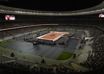 Federer v Nadal smashes tennis attendance record in Cape Town