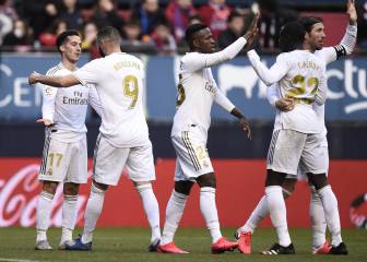 Madrid late show adds gloss to hard-fought Osasuna win
