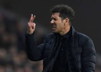 Simeone faces race to get stars fit for Klopp test