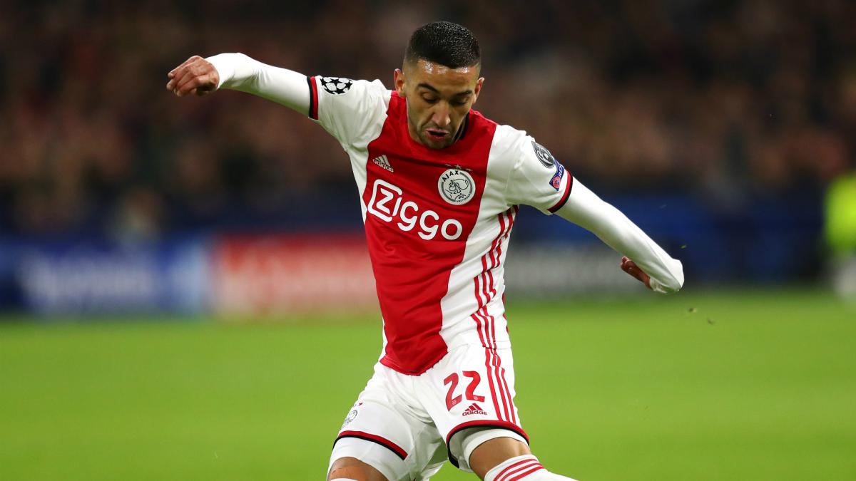 Ziyech to Chelsea? The Opta numbers behind Ajax star and reported Blues target