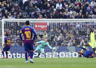 Ter Stegen goal-line heroics help Barça edge Getafe