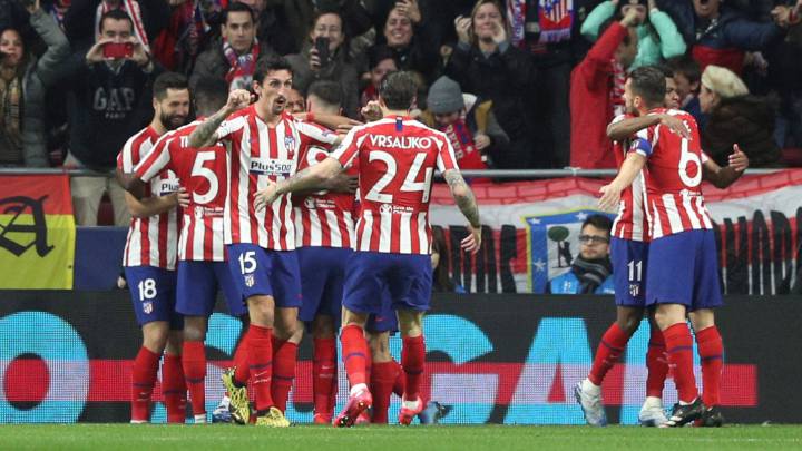Atlético Madrid stun Liverpool in Champions League last-16 first leg -  AS.com